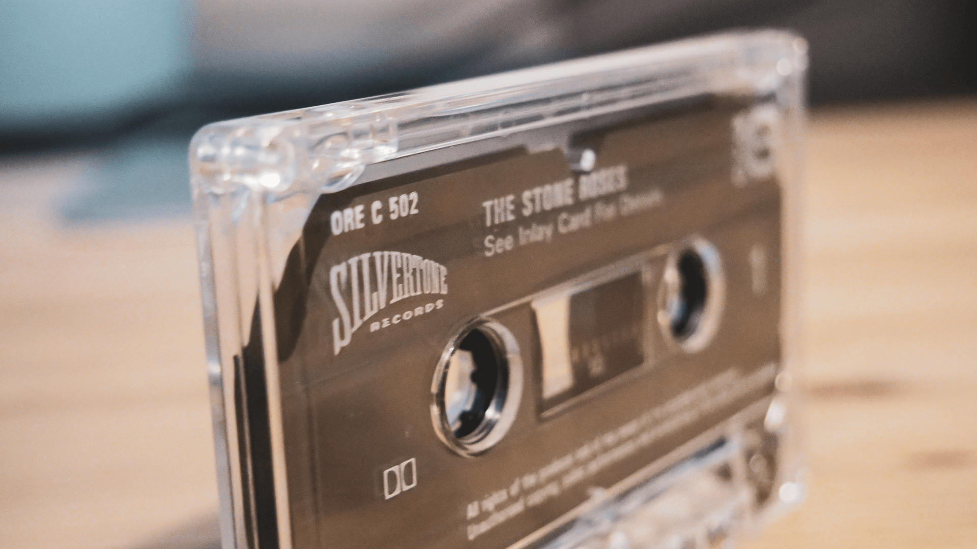 カッコよすぎる「THE STONE ROSES」のカセットテープ。 | BUROKI design