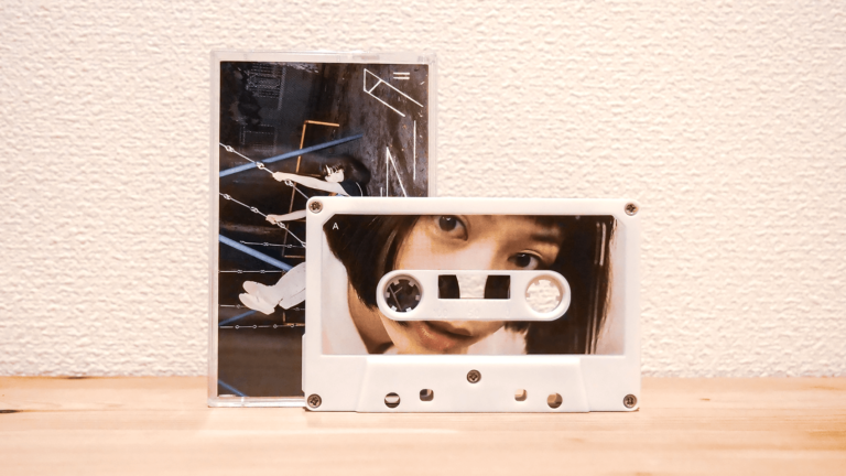 銀杏BOYZのシングル集「ラストラーダ」のカセットテープ
