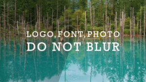 画像がにじまないホームページを制作する方法