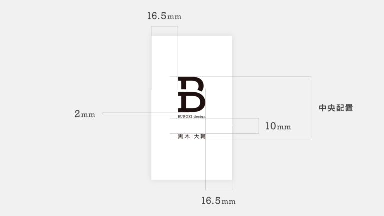 名刺デザインだけでも実はこんなに細かいコトやってます