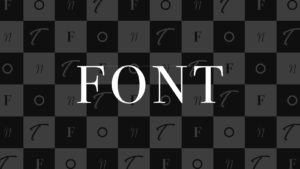 デザインの幅を拡げる。フリー（無料）で使えるフォントwebサイト4選