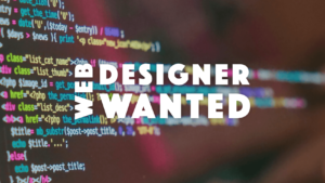 一緒にお仕事できる、またはお仕事任せられるwebデザイナー募集します