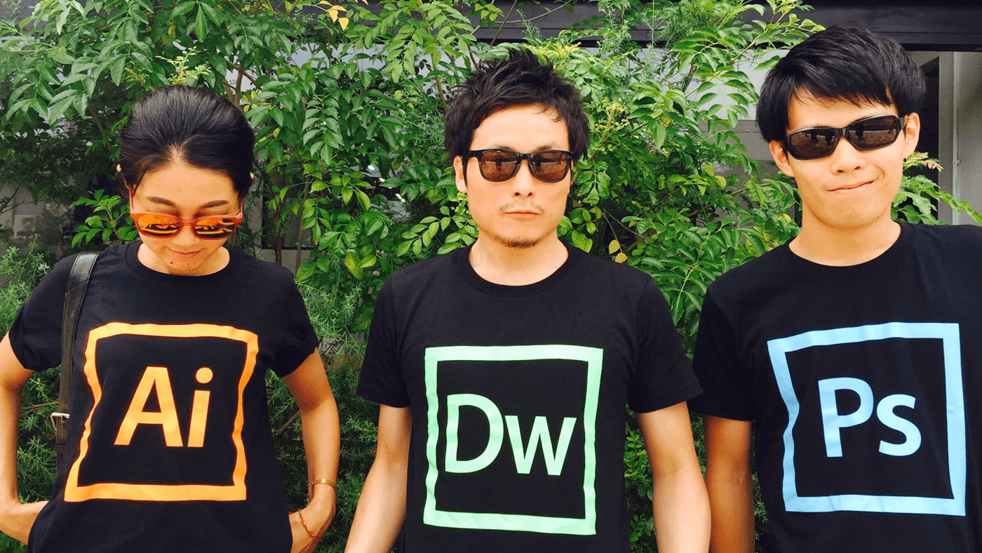 デザインチームメンバー