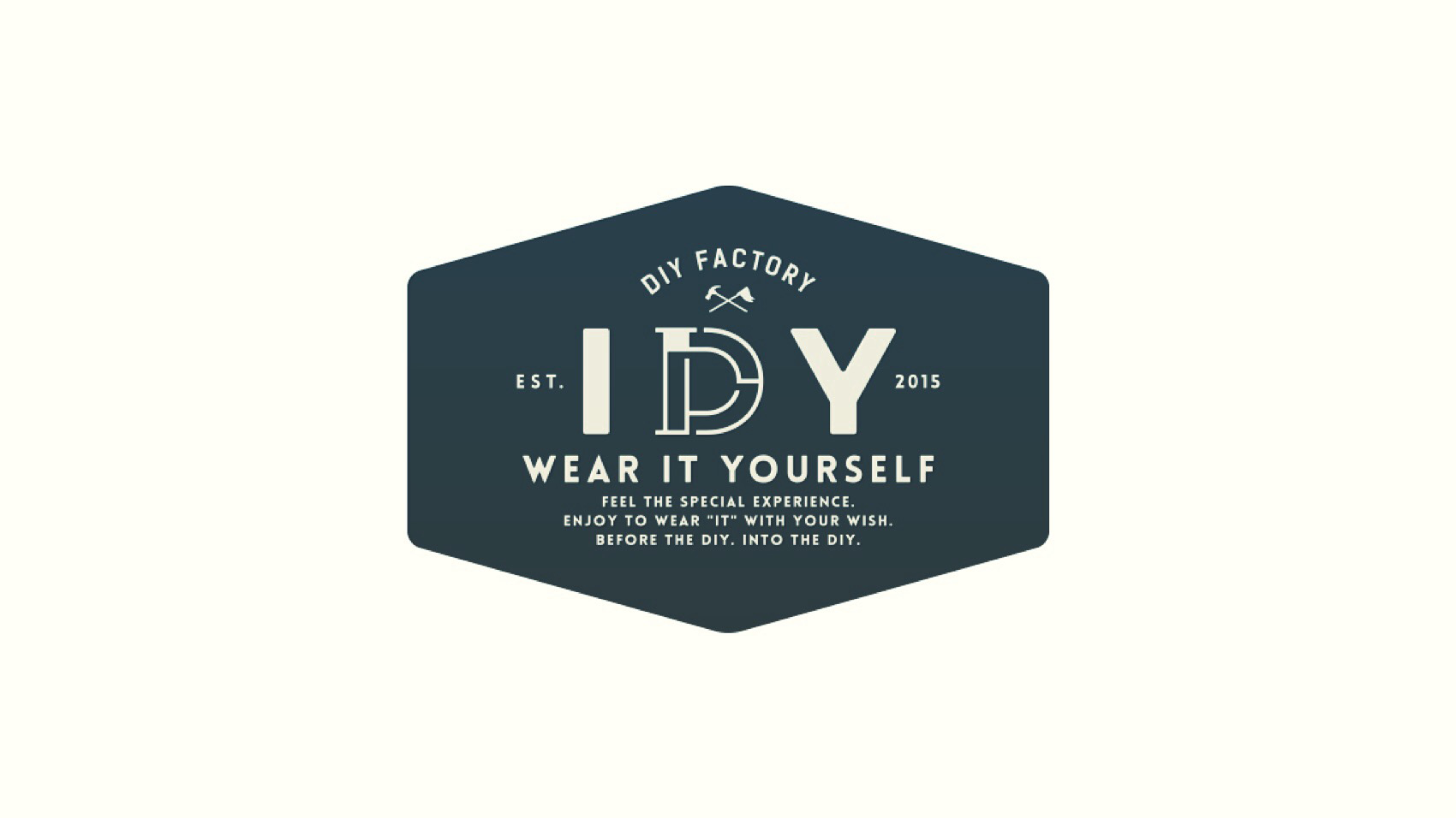 DIY FACTORY IDYのロゴデザイン