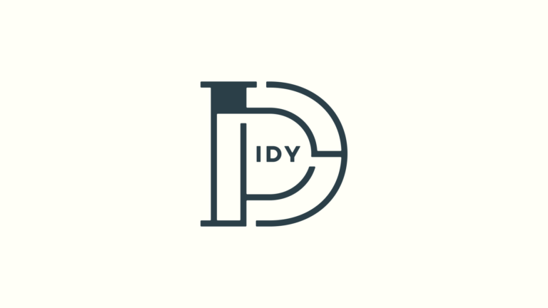 SNSを意識してロゴの特徴を際立たせる「IDY（アイディ）」のアイコンデザイン