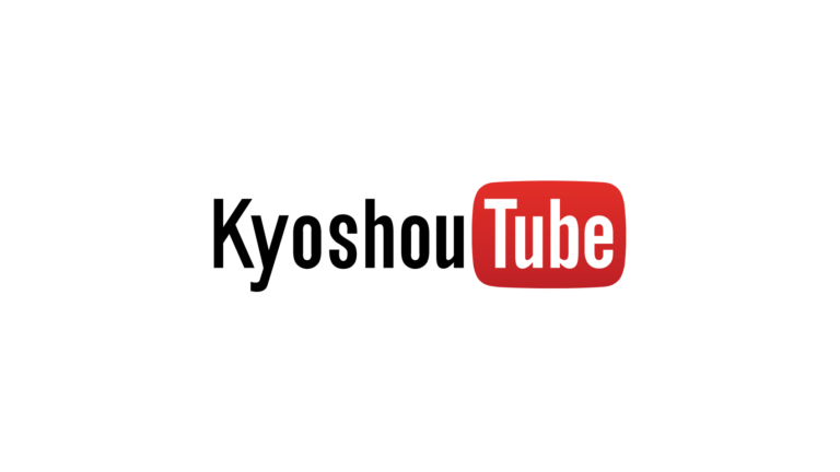 YouTubeのパロディ「KyoshouTube（巨匠チューブ）」ロゴデザイン