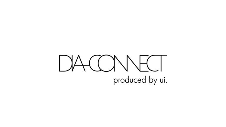梅田ディアモールで開催されたDIA CONNECT（ディアコネクト）のロゴデザイン