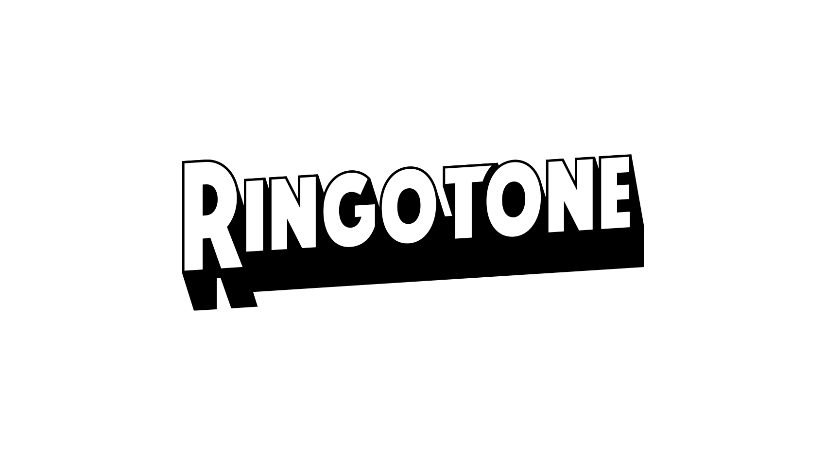 いま大注目の3ピースバンド「RINGO TONE」さんのロゴデザイン
