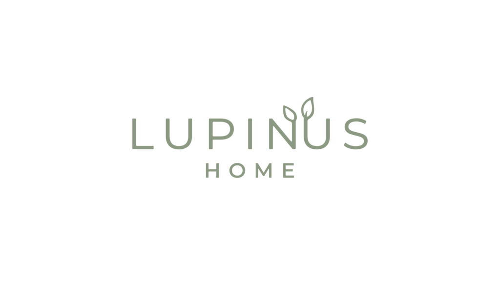 コンセプトを形に落とし込む。「LUPINUS HOME」のロゴデザイン