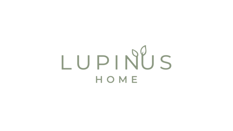 コンセプトを形に落とし込む。「LUPINUS HOME」のロゴデザイン