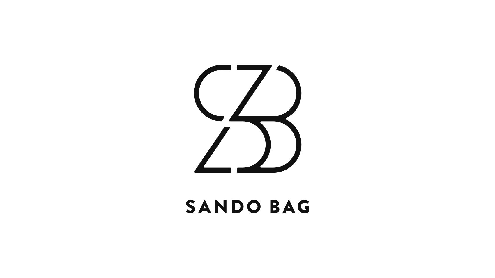 SANDO BAGのロゴデザイン完成
