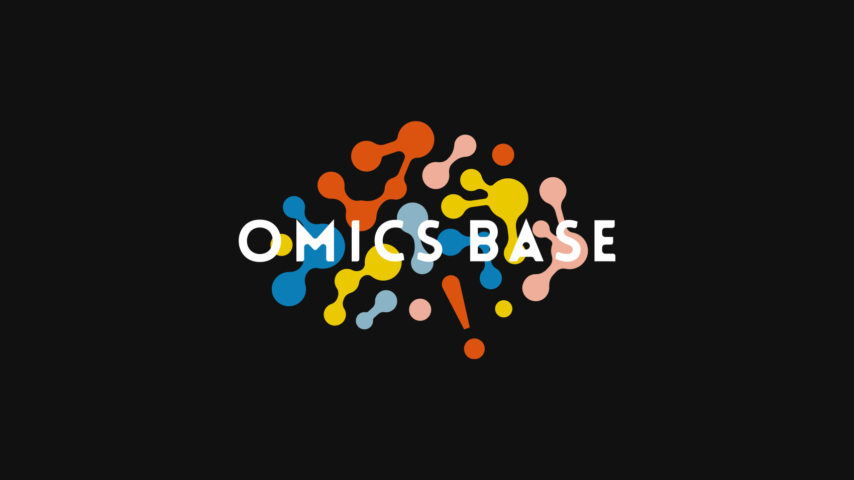 生物科学を若者向けに親しみやすく。OMICS BASEのロゴマークデザイン
