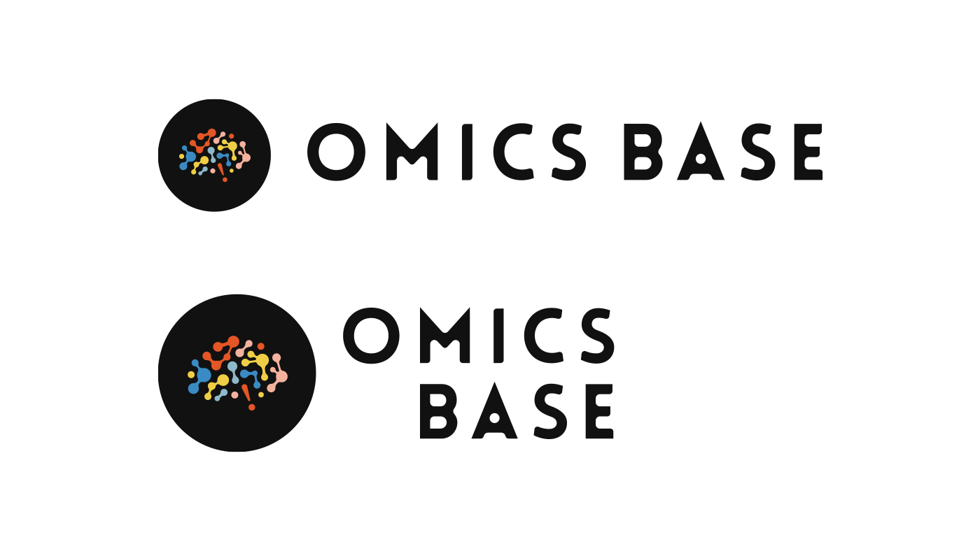 OMICS BASEの横型ロゴ