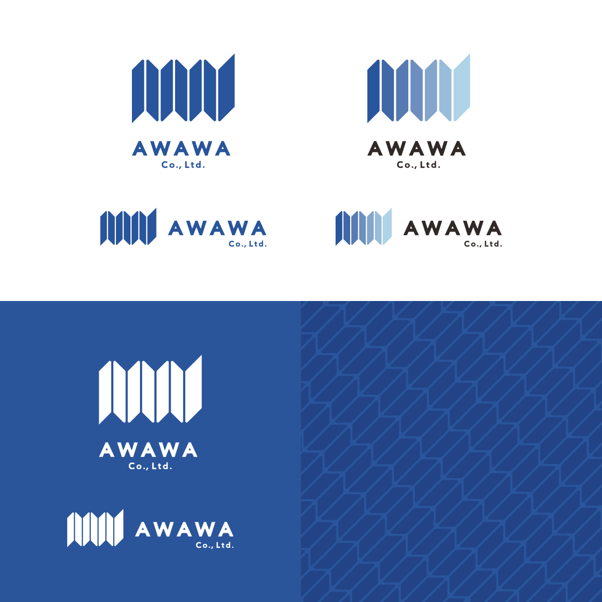 2パターン目のロゴデザイン