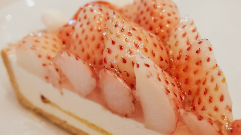 今年のホワイトデーは梅田にあるキルフェボンで白イチゴタルトを食す