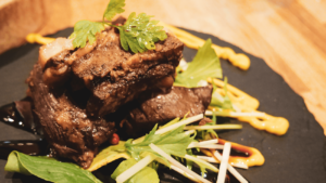 長居公園の近くにある気になっていた肉バルBoo Boo Kitchenで晩ごはん