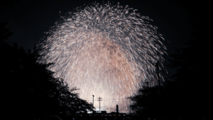 10年ぶりくらいにPL花火芸術を現地まで見に行ってみた