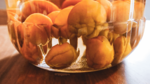 一旦完成？ブロキの自家製梅酒づくり3ヶ月後の経過報告