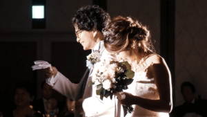 兄弟の末っ子の結婚式に出席してきました