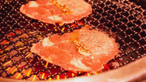 長居公園の近くにある焼肉韓バリバリでお腹いっぱいになるまで食す