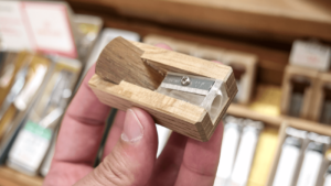 いつもデザインさせてもらっている「のぼり刃物店」へ行ってきました