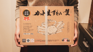 人生初のふるさと納税。カニが届いたのでカニ鍋を食しました