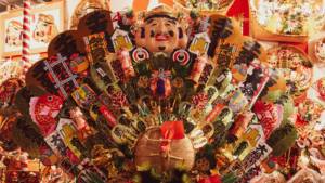 今年ももちろん今宮神社の「十日戎（とおかえびす）」で商売繁盛祈願してきました