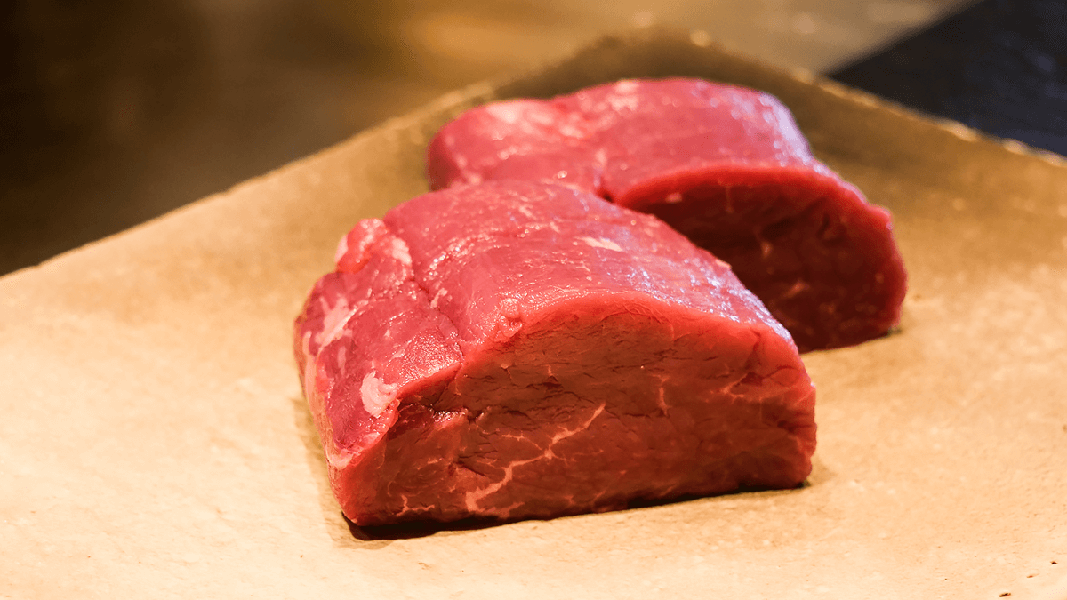 豪州産のヘレ肉