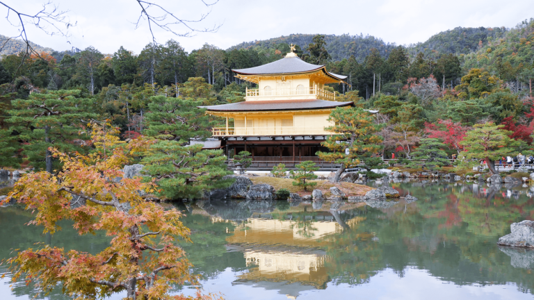 小学生ぶりの金閣寺に感動。京都へ一泊二日旅行してきました