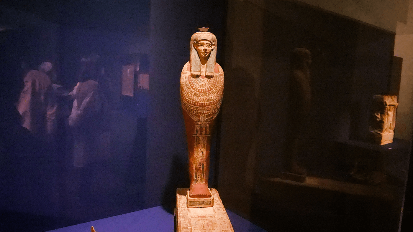 古代エジプトの像