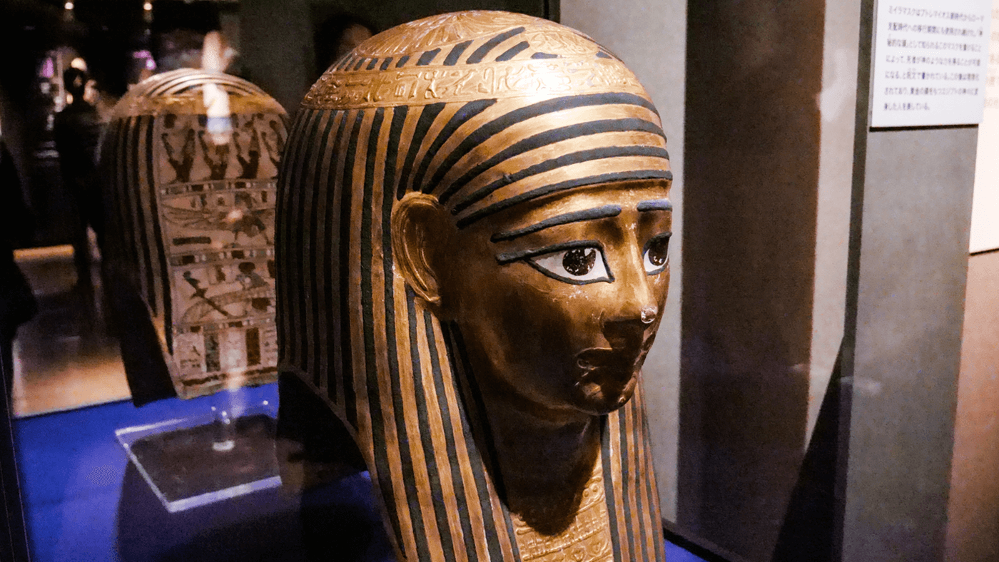 古代エジプトの兜