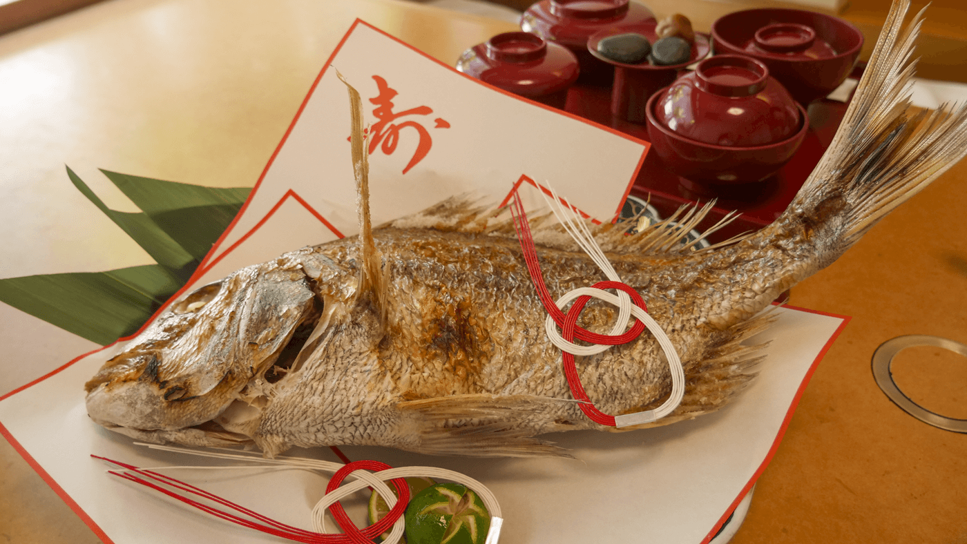 お食い初め御膳