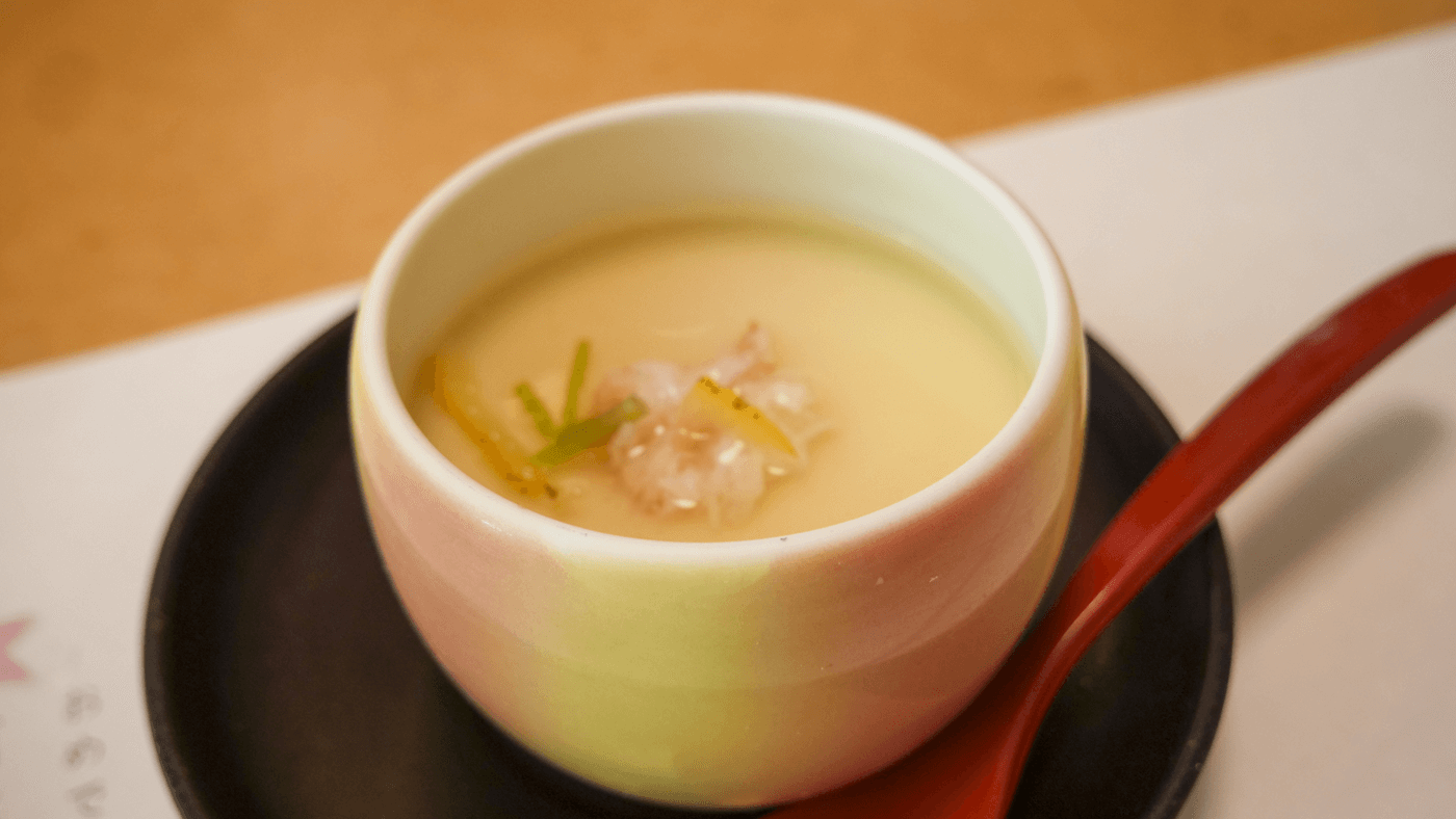 かに茶碗蒸し