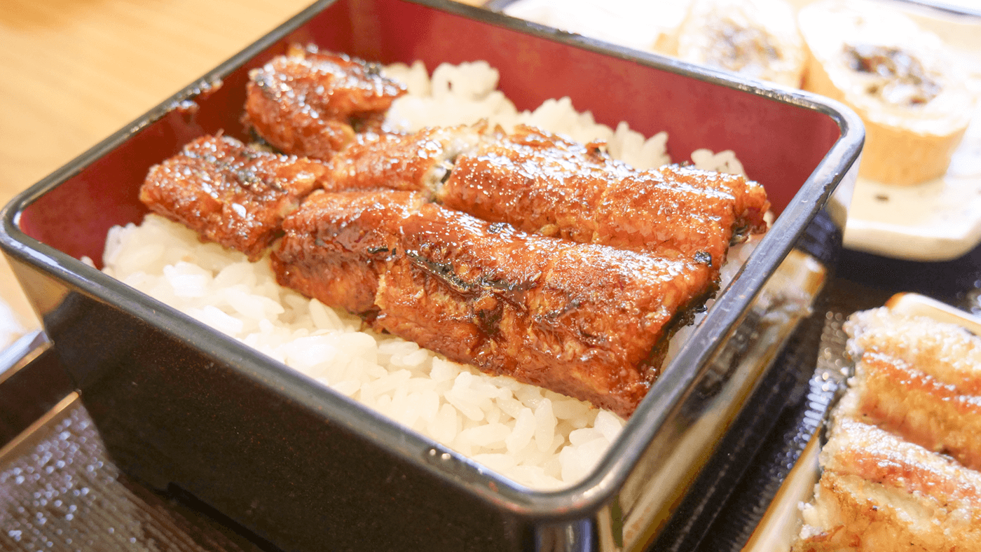 うな豊のうな重