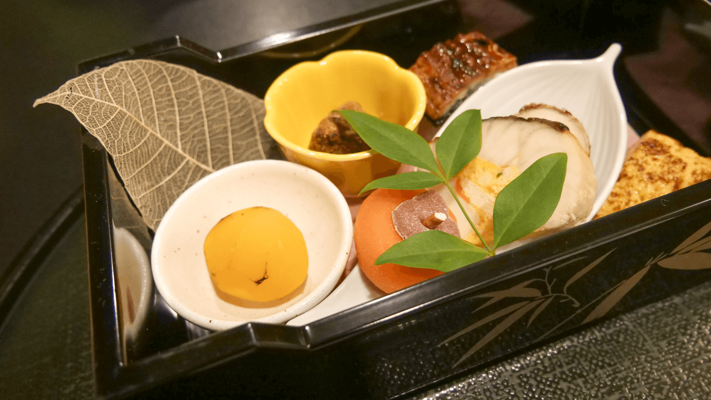 季節の前菜盛り合わせ