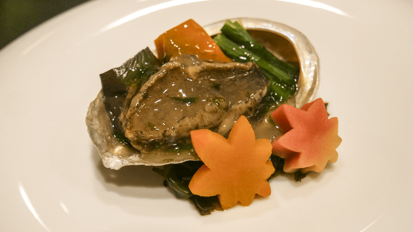 鮑のやわらか煮