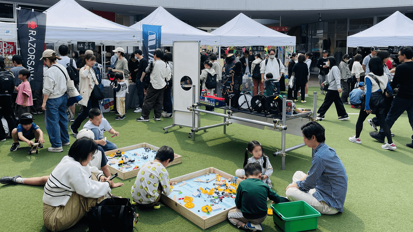 kids DIY festival当日の様子