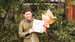 本日、11年間勤めた企業を退職しました